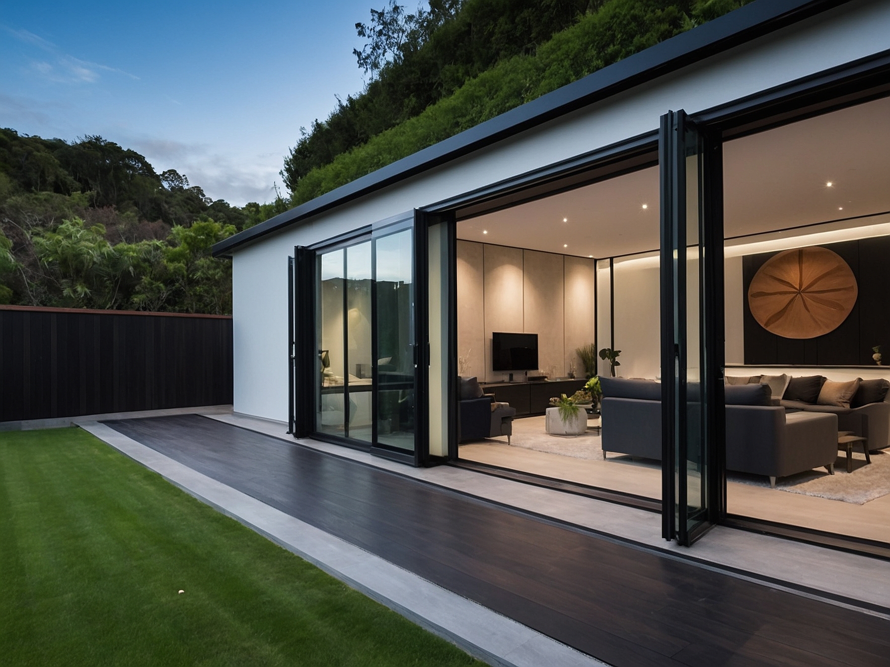 What should you consider when exploring bi-fold door customisation options for your next project?